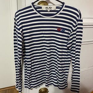 Comme Des Garcons stripped top